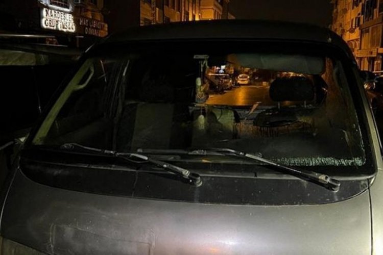 Minib&uuml;s hırsızı abla kardeş yakayı ele verdi