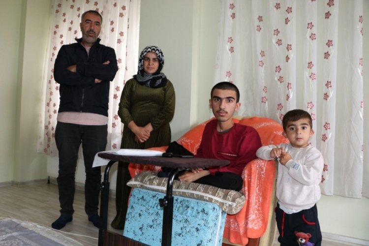 Van'da genetik miras aileyi par&ccedil;aladı