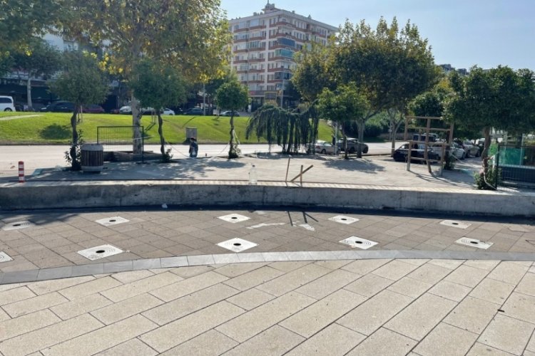 Bursa Nil&uuml;fer'de m&uuml;zik parkı yenileniyor