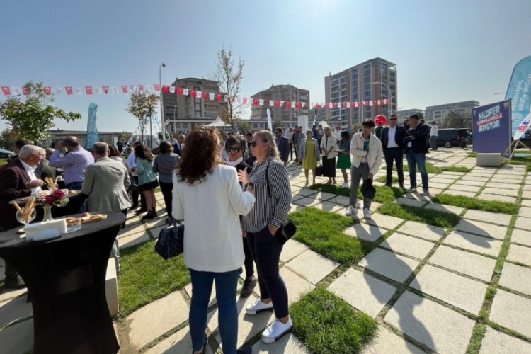 Nil&uuml;fer'e bir park daha kazandırıldı