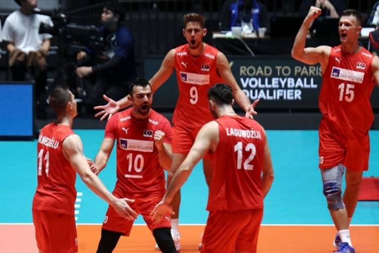 "Filenin Efeleri" olimpiyat elemelerinde yarın Finlandiya ile karşılaşacak