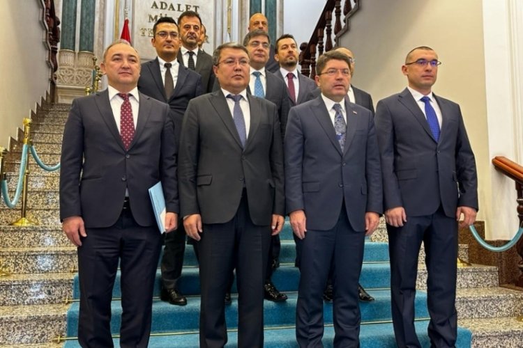 Bakan Tun&ccedil;: T&uuml;rk devletleri adalet bakanları ile toplandı
