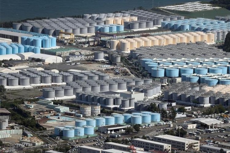Japonya'da radyoaktif suyun denize tahliyesinin 2. etabı başladı