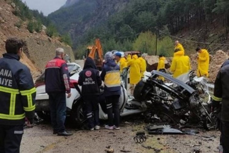 Adana'da 4 &ouml;ğretmenin hayatını kaybettiği kazanın bilirkişi raporu hazırlandı