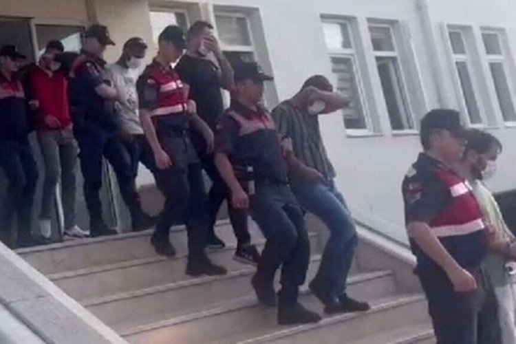 Muğla'da g&ouml;&ccedil;men ka&ccedil;ak&ccedil;ılığı operasyonu! 6 tutuklu