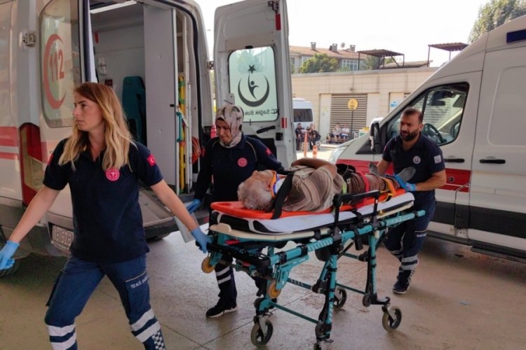 Bursa'da vin&ccedil; halatının kopması sonucu zemine &ccedil;akılan iş&ccedil;i 9 sonra hayatını kaybetti