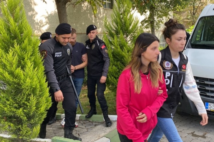 Samsun'da 18 bin 642 sentetik hap ele ge&ccedil;irildi, 2 ş&uuml;pheli g&ouml;zaltına alındı