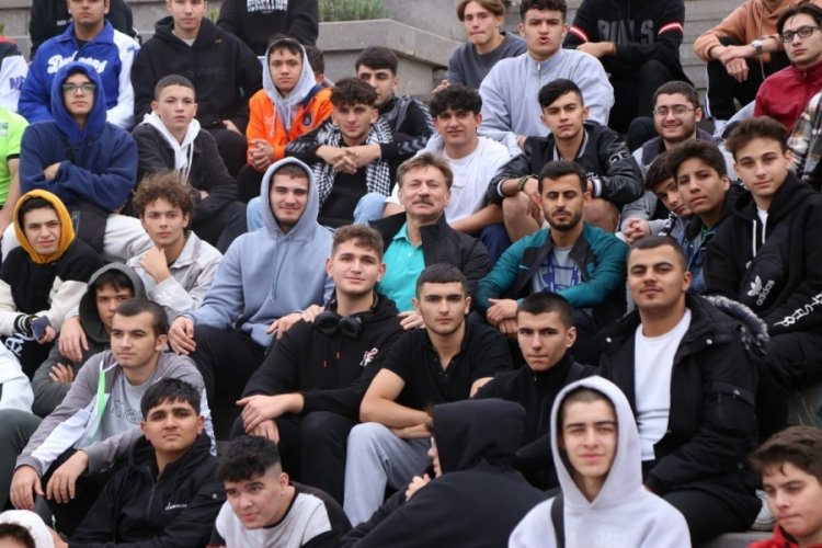 Gen&ccedil; yeteneklerin başarıları Kapadokya turu ile ta&ccedil;landı