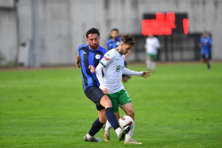 Bursaspor'da g&ouml;zler Ankara Demir'e &ccedil;evrildi