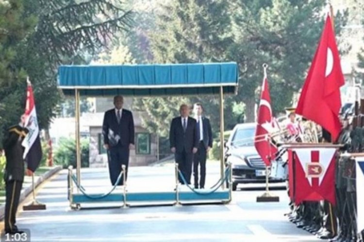 Bakan G&uuml;ler, Iraklı mevkidaşı ile g&ouml;r&uuml;şt&uuml;