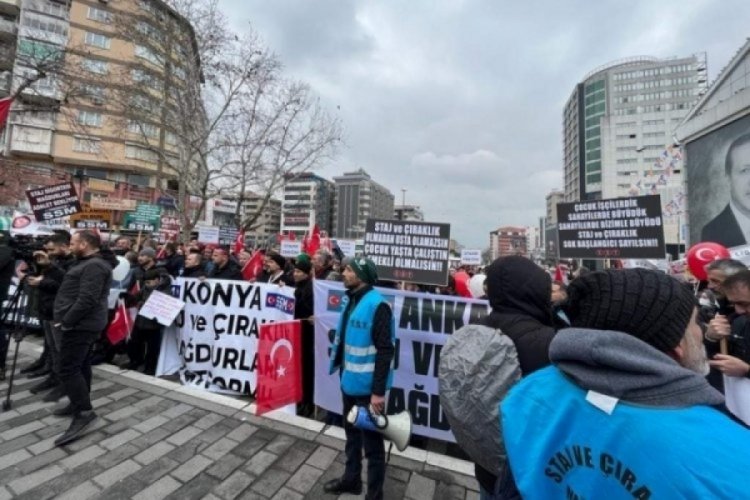 1. Bursa Staj ve &Ccedil;ıraklık Mağdurları &Ccedil;alıştayı ger&ccedil;ekleşti