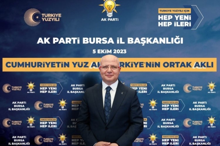 Başkan Davut G&uuml;rkan: AK Parti yenilendik&ccedil;e g&uuml;&ccedil;lenen bir dava hareketi olmuştur