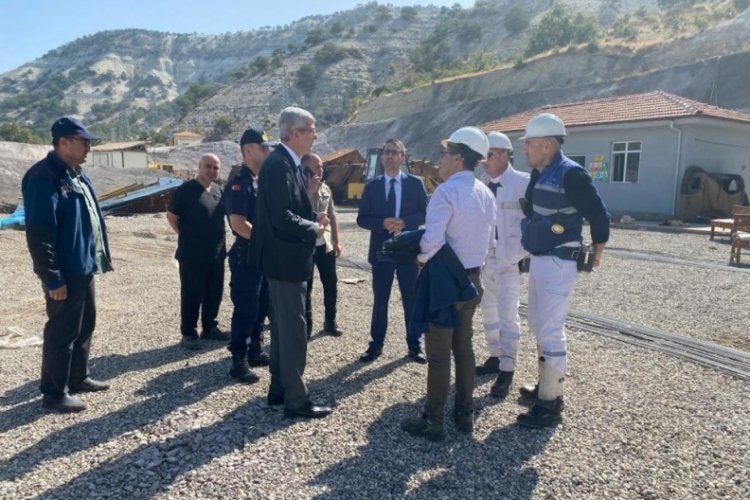 Ankara'da k&ouml;m&uuml;r madenindeki kaza ile ilgili konuşuldu