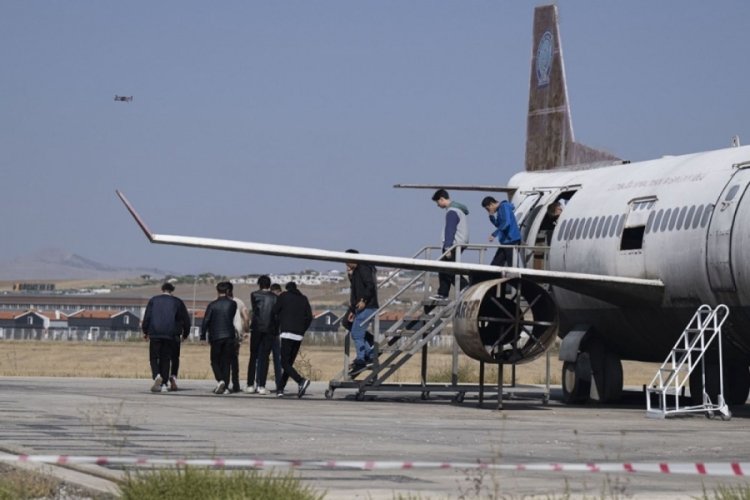 Ankara Esenboğa Havalimanı'nda kimyasal madde tatbikatı!