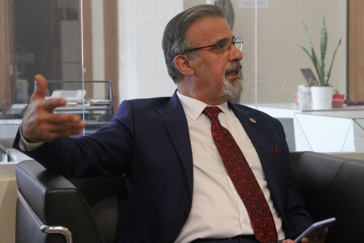İYİ Parti Yıldırım Belediye Başkan aday adayı G&uuml;rsoy iddialı konuştu
