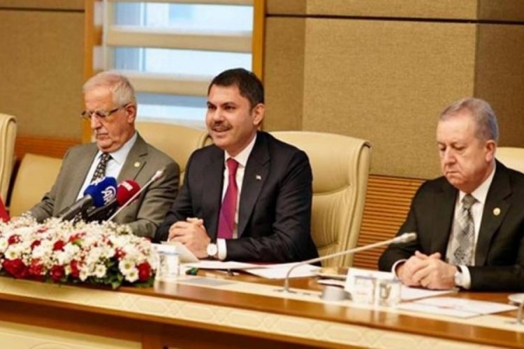 Murat Kurum'dan iklim kanunu a&ccedil;ıklaması