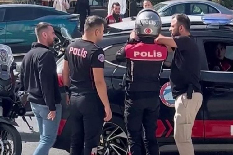 Otopark kapısı a&ccedil;ılmadı diye ateş a&ccedil;tı
