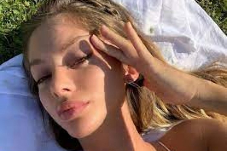 Mathilde Tantot'un kovboy tarzı nehire vurdu!