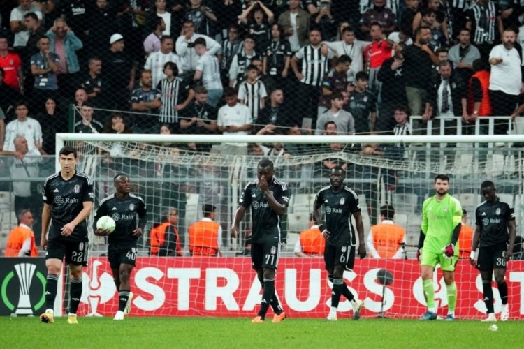 Beşiktaş'ın yenilmezlik serisi sona erdi