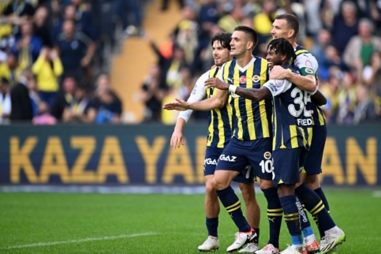 Fenerbah&ccedil;e Spartak Trnava'yı 2-1 yendi