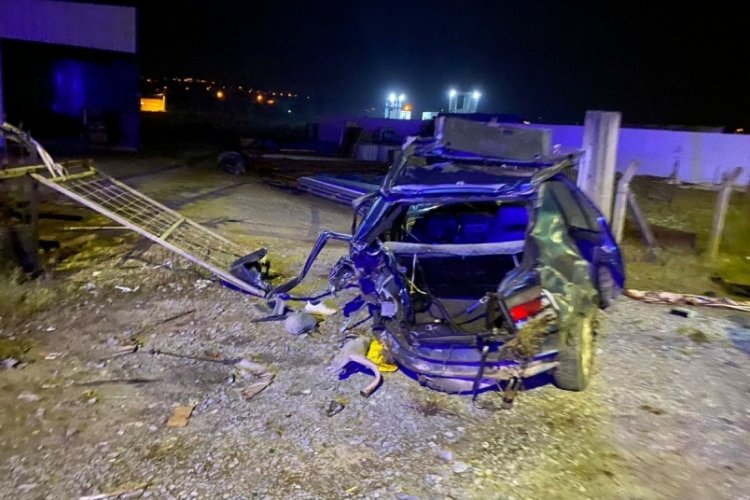 Sakarya'da feci kaza! 1 ağır yaralı