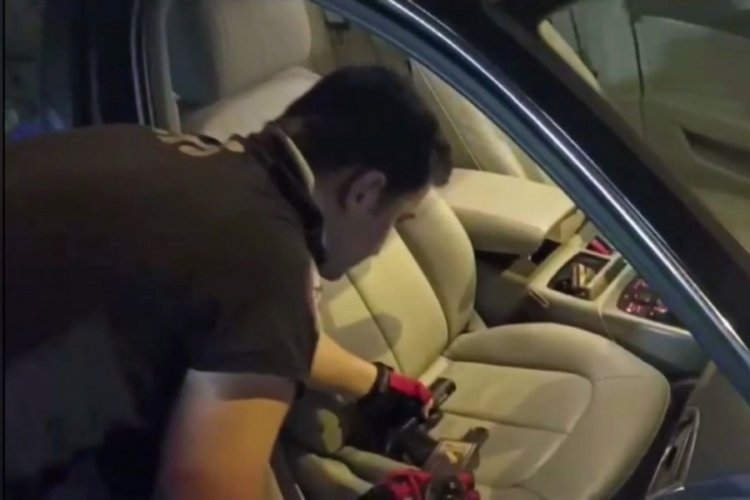 Şanlıurfa polisinden şok uygulama