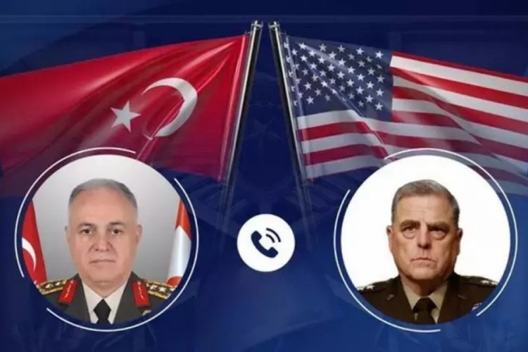Genelkurmay Başkanı G&uuml;rak, ABD'li mevkidaşı ile g&ouml;r&uuml;şt&uuml;