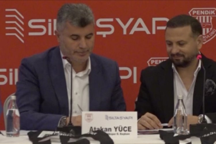 Pendikspor'un isim sponsoru Siltaş Yapı oldu