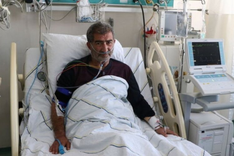 Kars'da darp edilen doktor kalp krizi ge&ccedil;irmişti! Baypas ameliyatı olacağı &ouml;ğrenildi