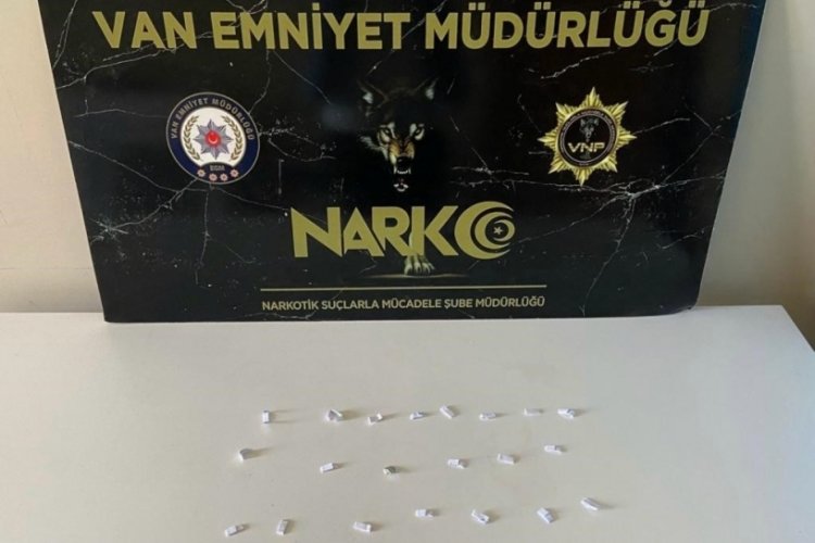 Van'da uyuşturucu madde operasyonunda 26 ş&uuml;pheli hakkında işlem yapıldı
