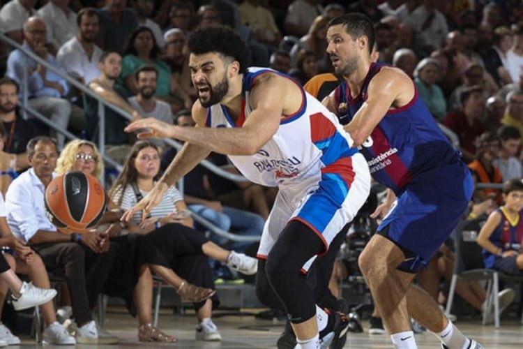 Anadolu Efes mağlubiyetle başladı