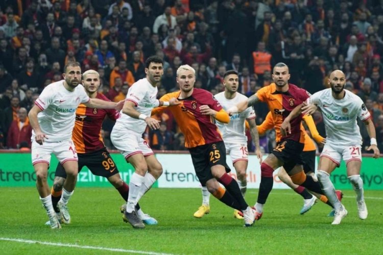 Antalyaspor ile Galatasaray 55. randevuda