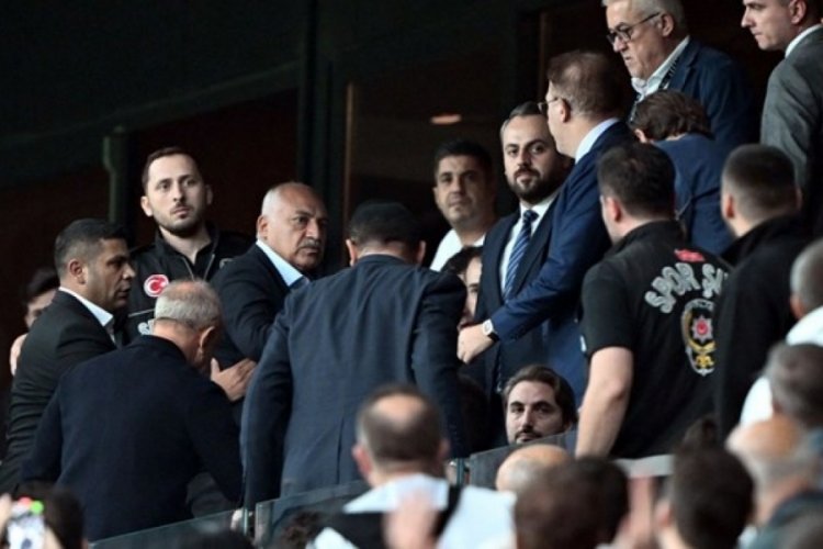 TFF Başkanı B&uuml;y&uuml;kekşi: Herkes kendine yakışanı yapar