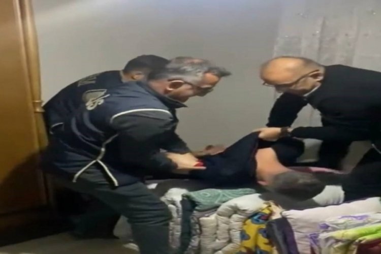 Bursa'da bin polisin katılımıyla operasyon: 111 kişi yakalandı