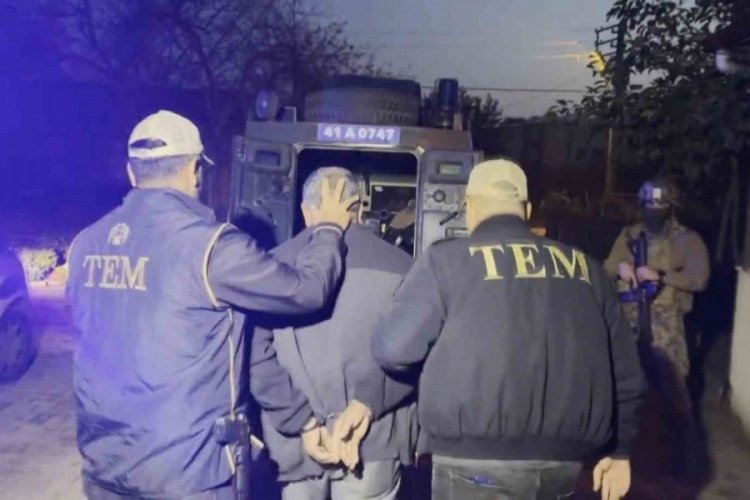 Bursa dahil 10 ilde ter&ouml;r &ouml;rg&uuml;t&uuml; operasyonu! 30 g&ouml;zaltı