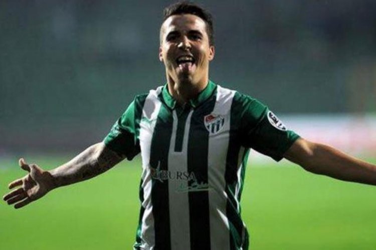 Bursaspor'un eski yıldızı g&ouml;zaltında