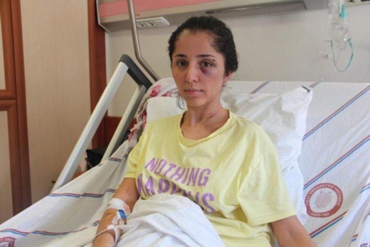 Doktor sevgilisinden şiddet g&ouml;rd&uuml;, bı&ccedil;aklandı s&ouml;zleri şoke etti!