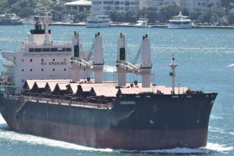 Zonguldak'ta Kolombiya'dan gelen y&uuml;k gemisinde kokain ele ge&ccedil;irildi