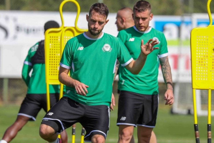 Konyaspor, Hatayspor ma&ccedil;ı hazırlıklarını s&uuml;rd&uuml;rd&uuml;