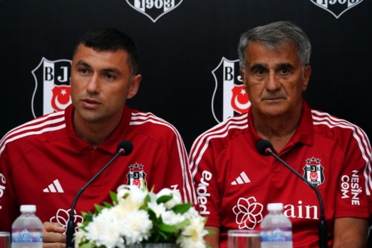 Burak Yılmaz'dan Şenol G&uuml;neş'e veda mesajı