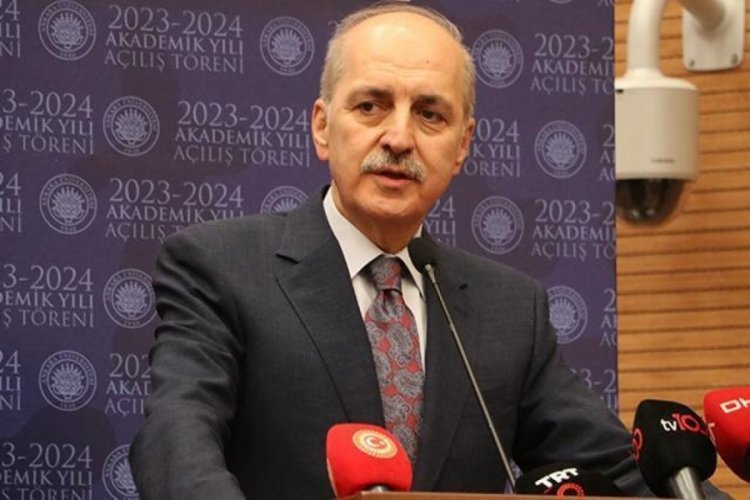 TBMM Başkanı Kurtulmuş'tan yeni anayasa a&ccedil;ıklaması