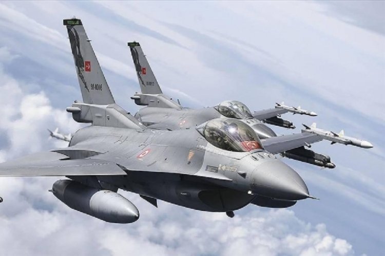 50 kilometre derinlikte operasyon: Hedefler T&uuml;rk jetleri tarafından vuruldu
