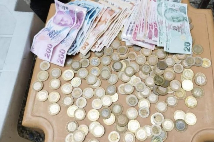 İzmir'de 49 kez ceza yiyen dilenci dilenirken yakalandı