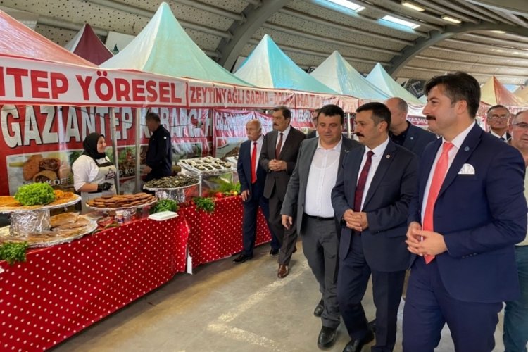 6'ncı Bursa Anadolu g&uuml;nleri başladı