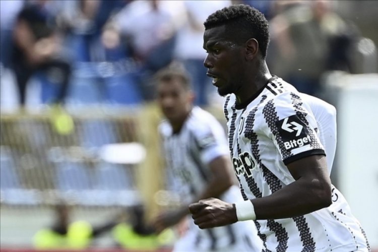 Pogba'nın ikinci numunesinin testi de pozitif &ccedil;ıktı
