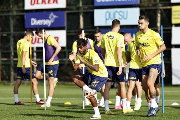 Fenerbah&ccedil;e, Kasımpaşa ma&ccedil;ı hazırlıklarına başladı