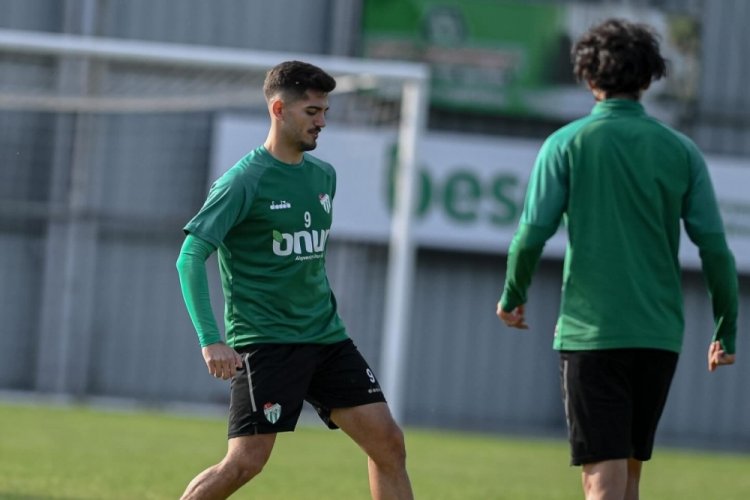 Bursaspor'da Ankara Demirspor ma&ccedil;ı hazırlıkları tamamlandı