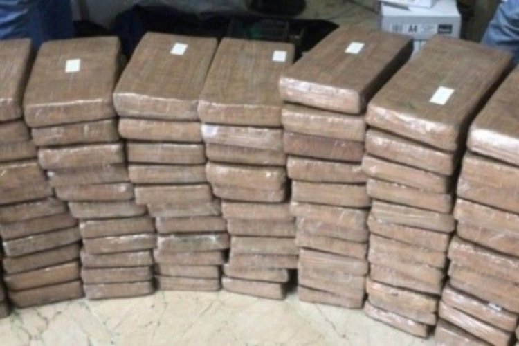 Ekvador'da 13 ton uyuşturucu ele ge&ccedil;irildi