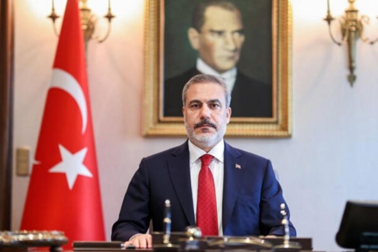 Hakan Fidan, ABD Dışişleri Bakanı Blinken ile g&ouml;r&uuml;şt&uuml;
