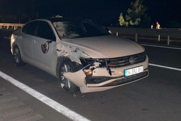 Amasya'da otomobilin &ccedil;arptığı yaya &ouml;ld&uuml;